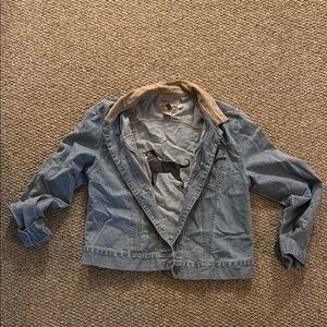 The Black Dog Blue Jean Jacket Classic Style